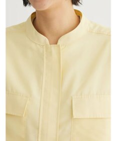 Green Parks シアーショート丈ブルゾン