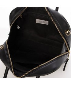 UNBILLION カシュカシュ cachecache / チャーム付横長ボストン