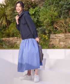 ANY 【撥水/UVカット/手洗い可】ラク映え撥水マウンパ