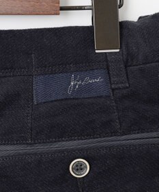 JOSEPH ABBOUD 【ウエストも伸びる！/2WAYストレッチ/暖かい/オーガニック】オーガニックコットン ウオーム パンツ