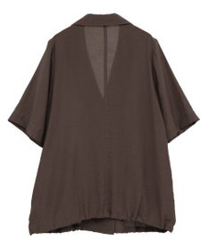 YECCA VECCA ハーフスリーブライトジャケット