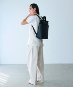 TOPKAPI 【Breath TOPKAPI】SCOTCH GRAIN スコッチグレイン マザーズバッグ バイカラー A4 バックパック / リュック