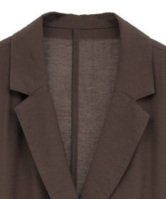 YECCA VECCA ハーフスリーブライトジャケット