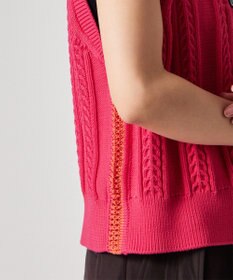 Paul Smith ミックスパターン ニットベスト