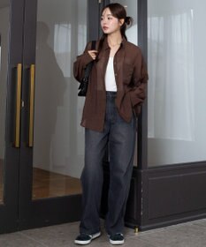 WEGO 【2026年春夏新作】シアーシャツ