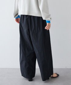 CRAFT STANDARD BOUTIQUE コットンナイロンカーブパンツ
