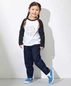 HELLY HANSEN 【キッズ】ロングスリーブアニマルティー