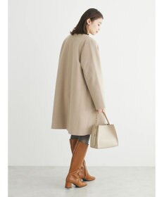 Green Parks リブニットミニワンピース