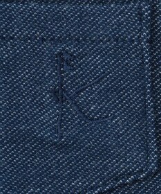 組曲 KIDS 【80-90cm】Check 半袖オーバーオール