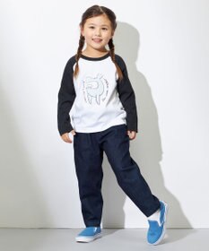 HELLY HANSEN 【キッズ】ロングスリーブアニマルティー