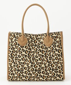 UNBILLION cachecache 丸手根革スクエアトートバッグ