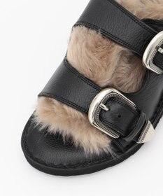 23区 CAMINANDO ダブルバックル サンダル