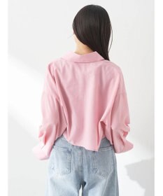 earth music&ecology ビッグポケットショートシャツ