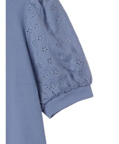 earth music&ecology フラワーレースプルオーバー