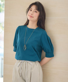 ANY 【洗濯機可】パフスリーブプルオーバー