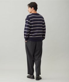 UNFILO MENS 【OCEANS YouTube 掲載/男女兼用】スムースシルキーニット 柄