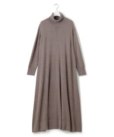 J.PRESS YORK STREET 【WOMEN】ANTI PILLING WOOL Aラインワンピース
