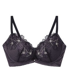 AMPHI 【sweet web掲載】 ノンワイヤーブラ 谷間をメイク 脇高設計 A～Gカップまで対応 大きいサイズ 【BRAGENIC ブラジェニック 脇高細見えタイプ】 ブラジャー ブラ BMI353 アンフィ／ワコール