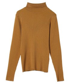 CRAFT STANDARD BOUTIQUE ウォッシャブルリブタートルニットプルオーバー