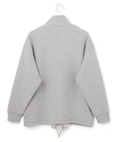 J.PRESS YORK STREET 【UNISEX】スタンド ハーフジップ プルオーバー スウェット