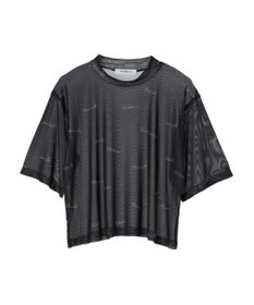 Green Parks ロゴ入りチュールトップス