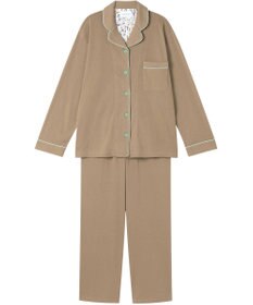 une nana cool 【綿100％】フライスパジャマ　ＭＡＤＥ　ＷＩＴＨ　ＬＩＢＥＲＴＹ　ＦＡＢＲＩＣ