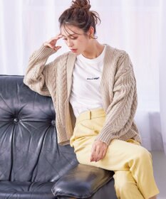 Tiaclasse 【洗える】センタープレス テーパードパンツ