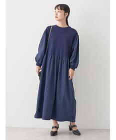 earth music&ecology ドッキングギャザーワンピース