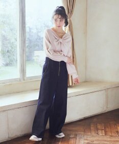 earth music&ecology 【WEB限定】リボンニットアンサンブル