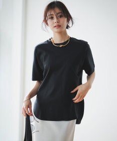 UNFILO L BEAUTY FORM-T cotton フォルムTシャツ