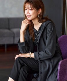 Tiaclasse 【洗える】センタープレス テーパードパンツ