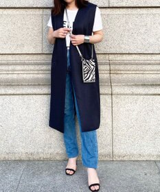 LA BAGAGERIE 【インスタグラマー chiyoさん×LA BAGAGERIE】コンビスマホショルダー