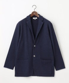 JOSEPH ABBOUD 【キングサイズ・洗える】JOE COTTON使用 ニットジャケット