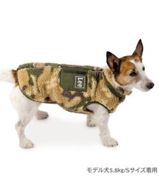 PET PARADISE Lee カモフラージュ ボアベスト 小型犬