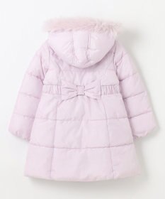 ANY KIDS 【洗濯機OK】中綿Aラインロングコート