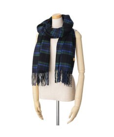 MOONBAT WEB限定【洗える】ミエル (miel) カシミヤ100％ チェックストール