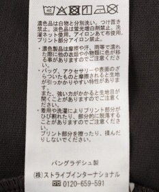 AMERICAN HOLIC カレッジロゴレースドッキングＴシャツ