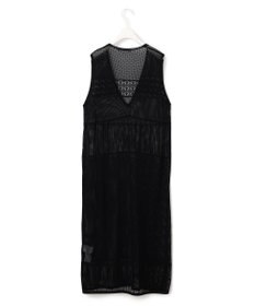 ICB クロシェニット ワンピース