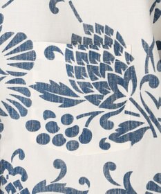 JOSEPH ABBOUD 【老舗アロハシャツブランドとコラボ・限定色あり】カハラアロハ シャツ