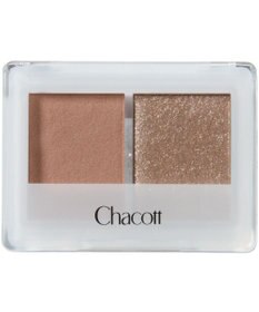 Chacott Cosmetics チャコット アイシャドウデュオ 【600モカベージュ×ラテ】