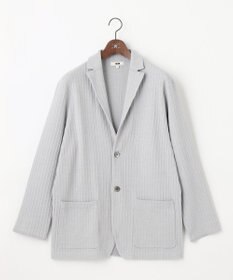 JOSEPH ABBOUD 【キングサイズ・洗える】JOE COTTON使用 ニットジャケット