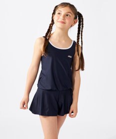 OP／FILA 【FILA】大きいサイズ｜キュロットタイプ ワンピーススクール水着 180㎝