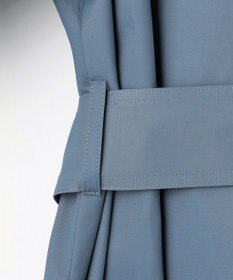 自由区 S コットンナイロンバルカラー コート