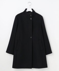 J.PRESS LADIES ショートビーバー スタンドカラー コート