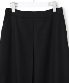 23区 ウールミルドストレッチフロントタック Aラインスカート