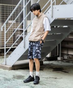 WEGO 【ウエストゴム/手洗い可】パターンイージーショーツ