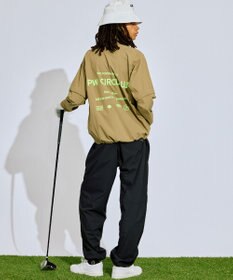 PW CIRCULUS 【 耐水圧20000mm  / レイン対応 】【UNISEX】防水レインブルゾン ゴルフ