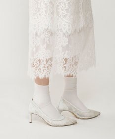 GRACE CONTINENTAL レースレイヤードスカート