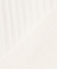 uncrave ランダムリブシアーニット タンクトップ