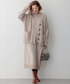 23区 【洗える】カシミヤブレンド ニット カーディガン